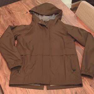 Columbia insulated rain jacket